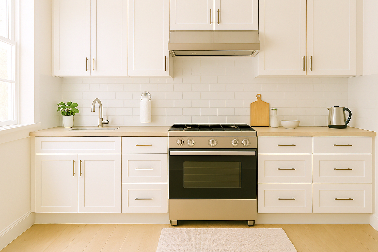 Senior friendly cleaning